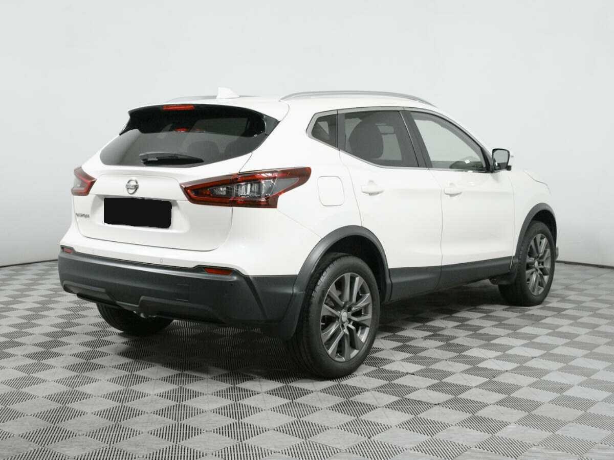 Nissan Qashqai 2022 года с пробегом. Фото: #4
