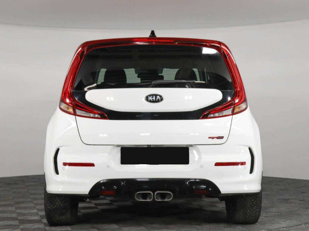 Kia Soul 2019 года с пробегом. Фото: #5