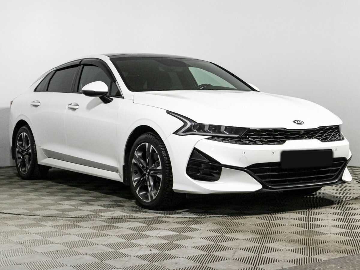Kia K5 2020 года с пробегом. Фото: #2