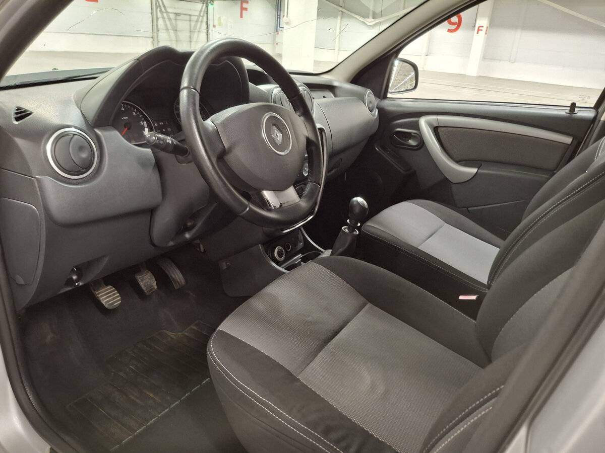 Renault Duster 2012 года с пробегом. Фото: #15