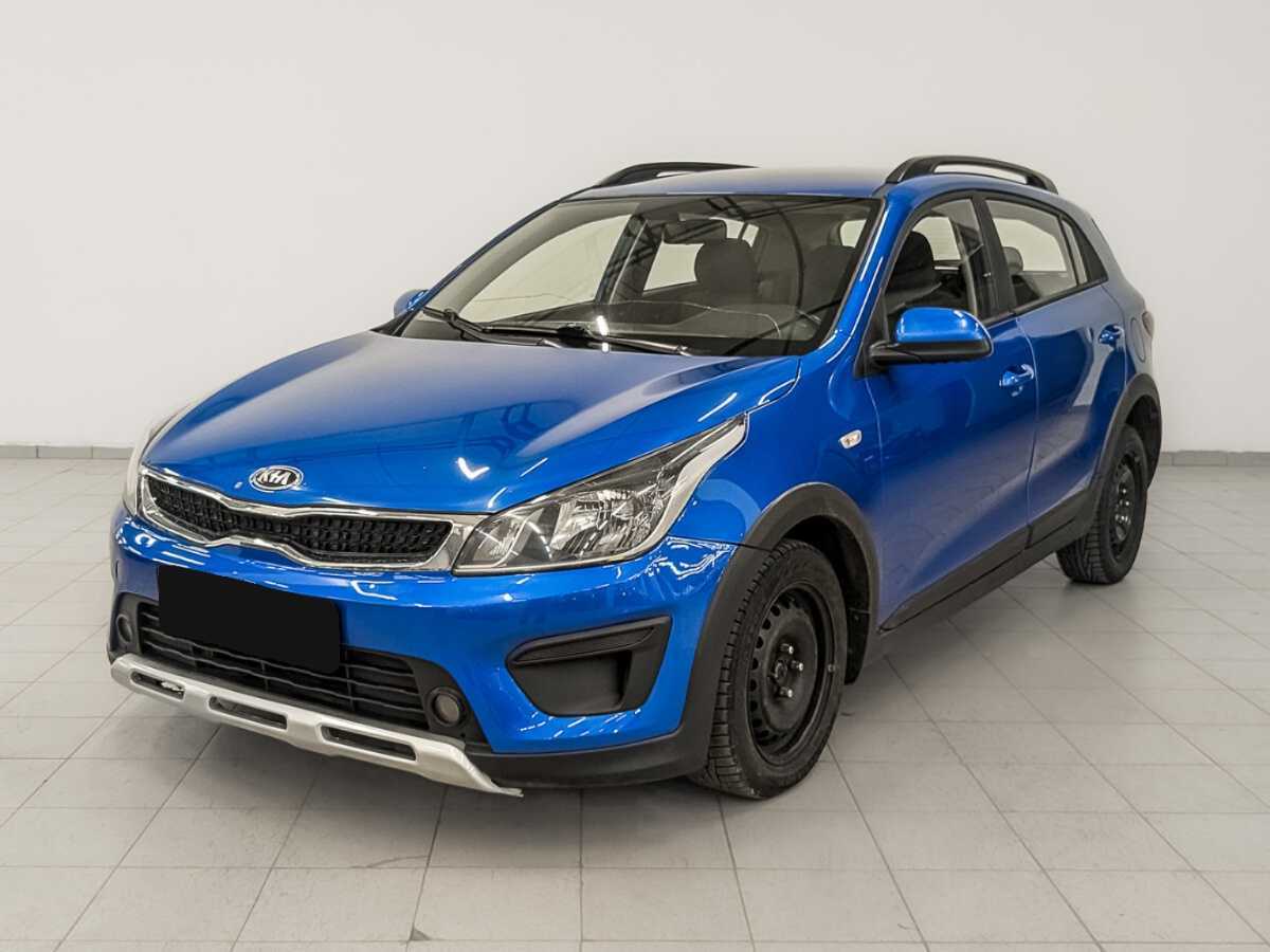 Kia Rio 2020 года с пробегом. Посмотреть фото
