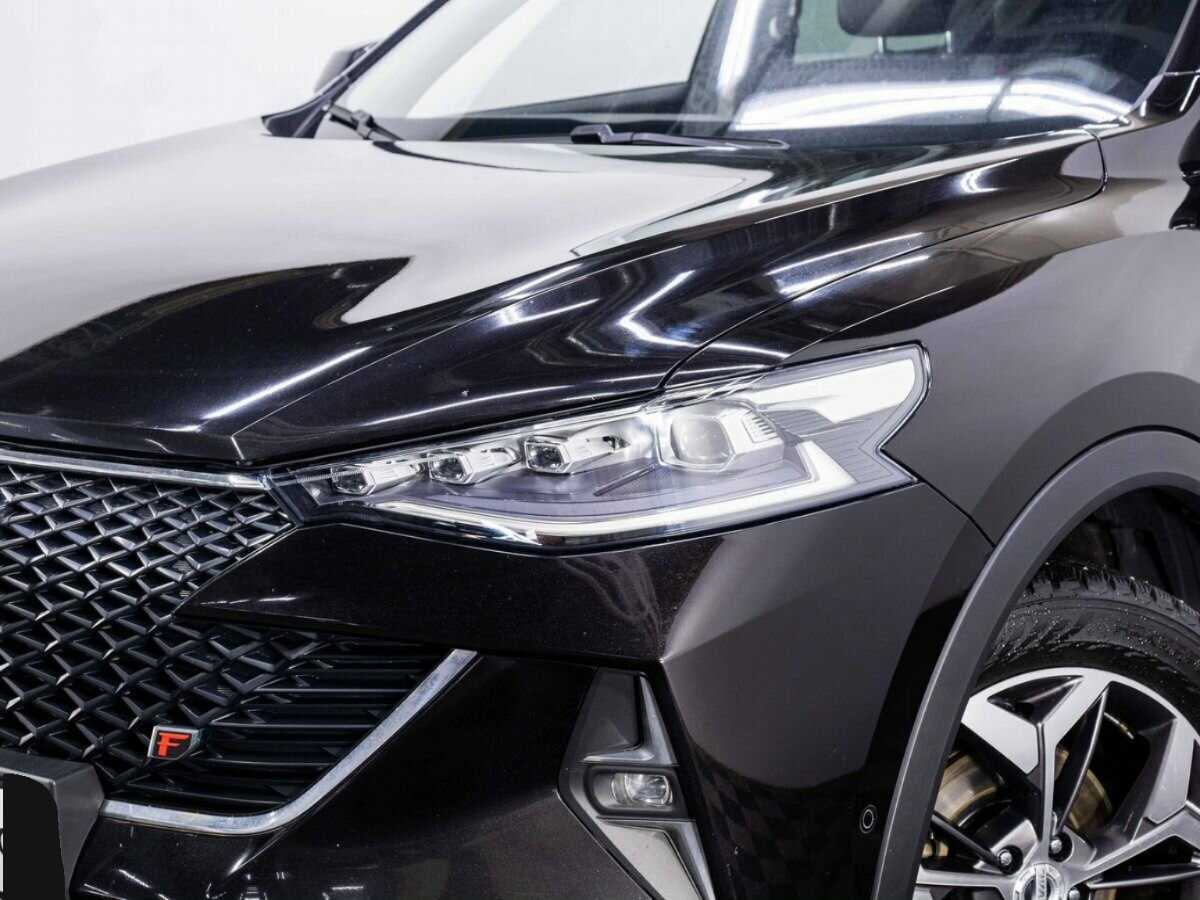 Haval F7x 2022 года с пробегом. Фото: #6