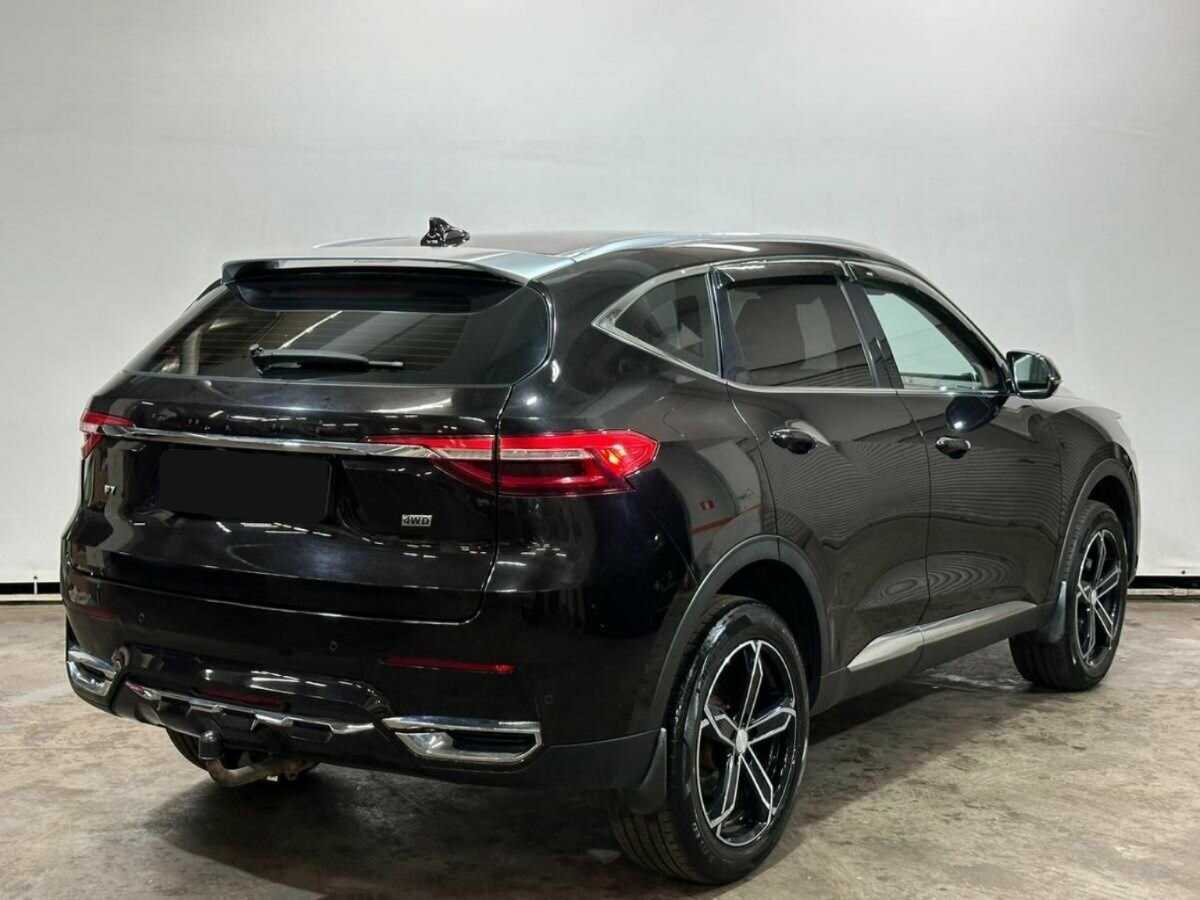 Haval F7 2020 года с пробегом. Фото: #4