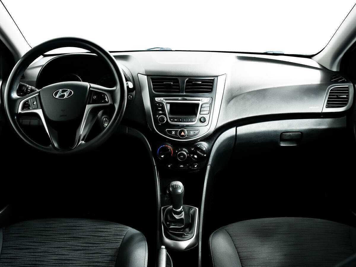 Hyundai Solaris 2016 года с пробегом. Фото: #10