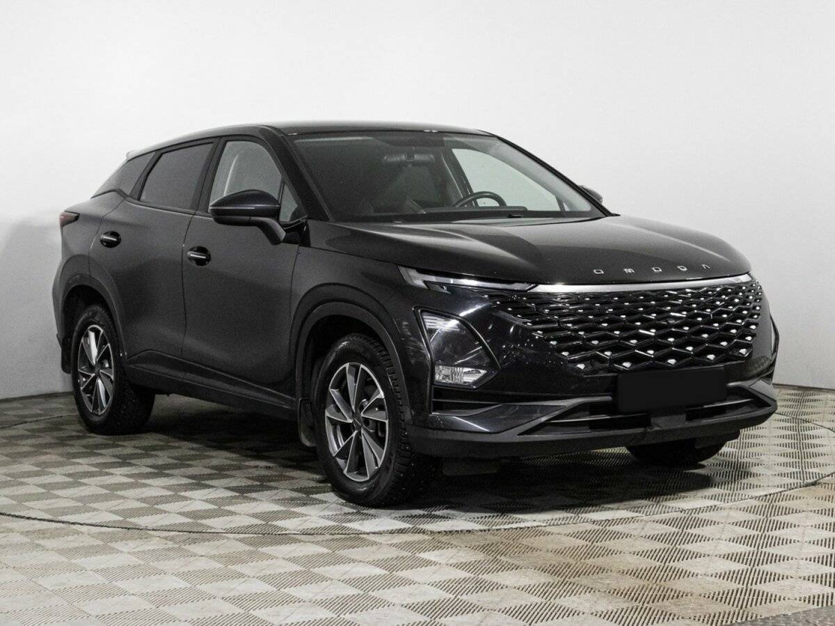 OMODA C5 2024 года с пробегом. Фото: #2