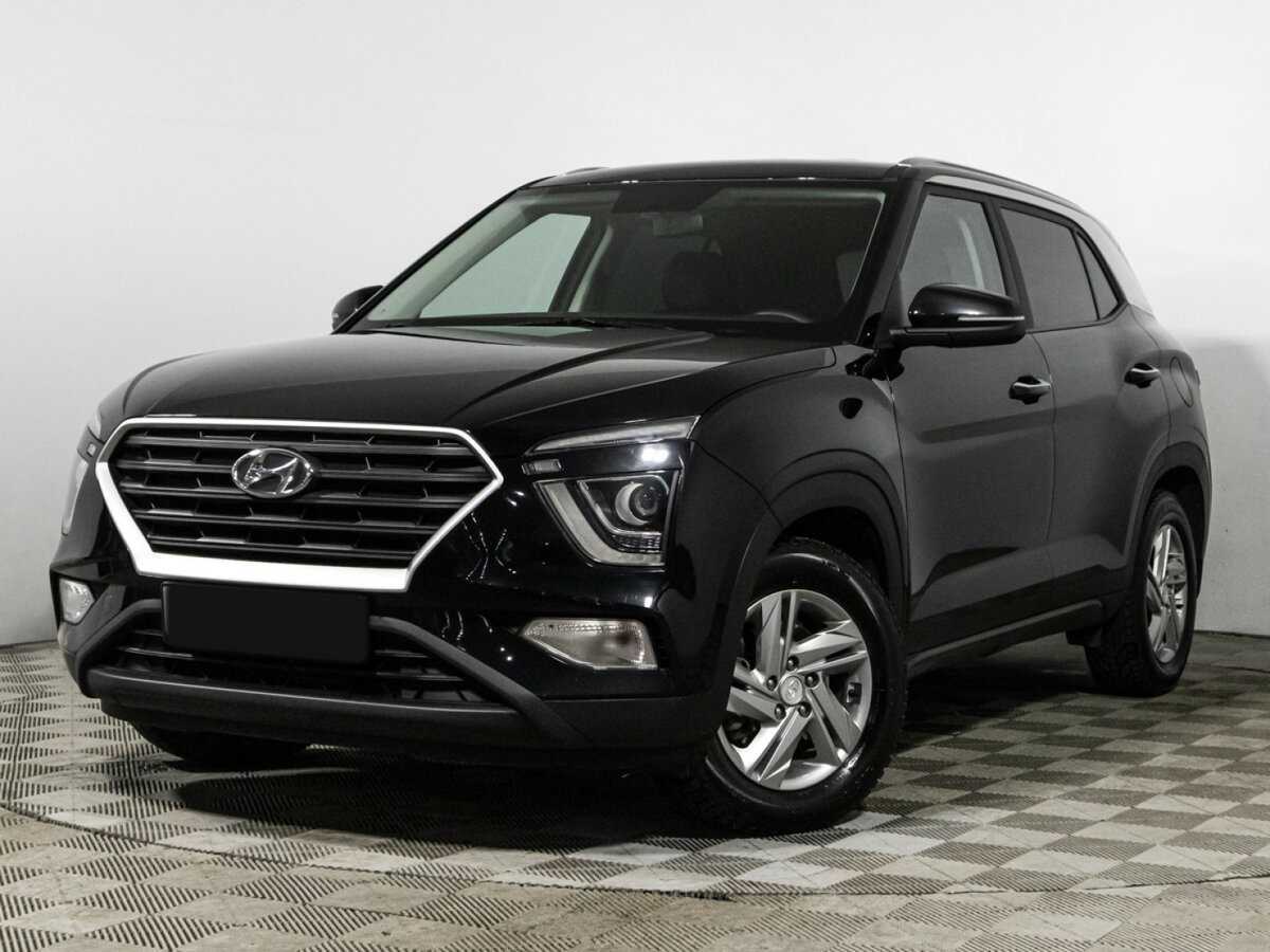 Hyundai Creta 2021 года с пробегом. Посмотреть фото