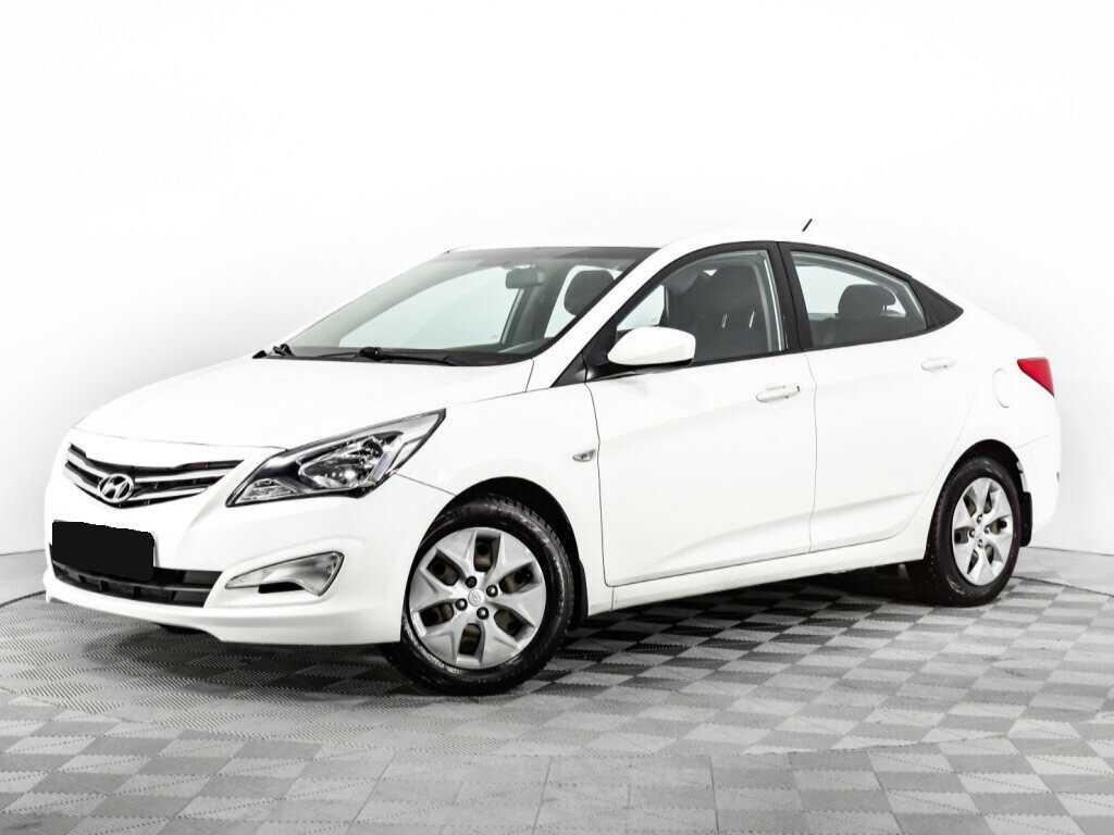 Hyundai Solaris 2016 года с пробегом. Фото: #0