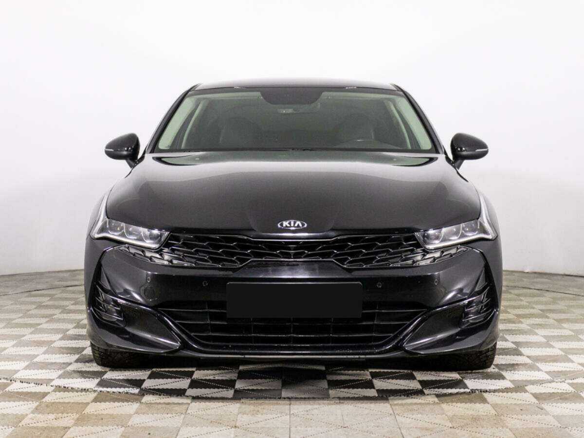 Kia K5 2020 года с пробегом. Фото: #1