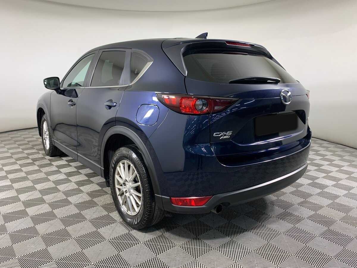 Mazda CX-5 2019 года с пробегом. Фото: #6