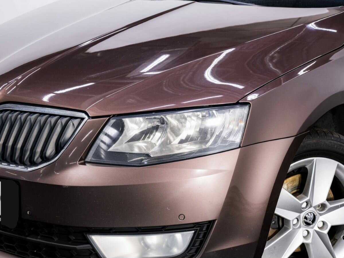 Skoda Octavia 2016 года с пробегом. Фото: #6
