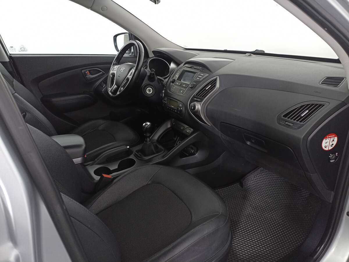 Hyundai ix35 2013 года с пробегом. Фото: #8