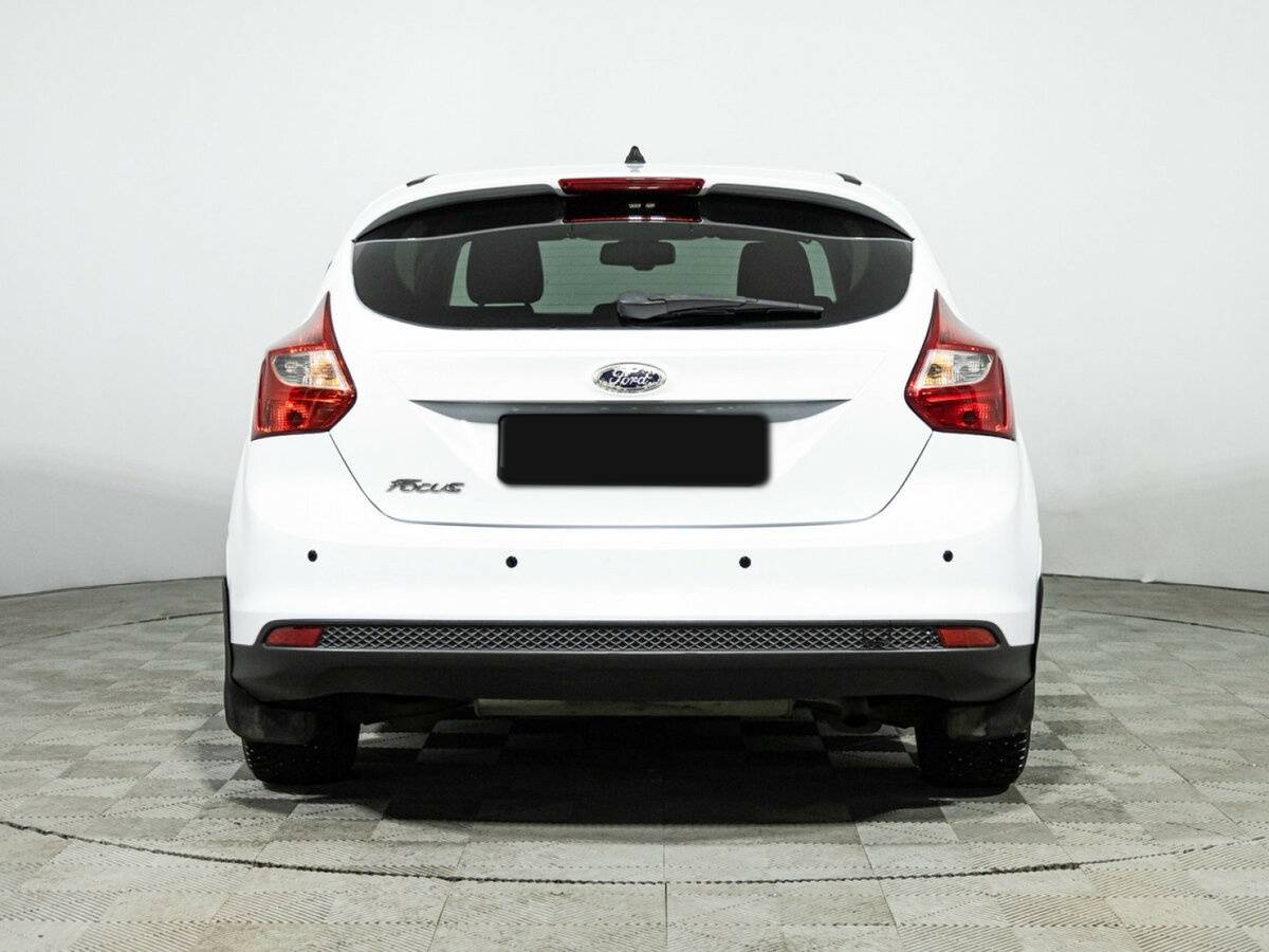 Ford Focus 2012 года с пробегом. Фото: #5