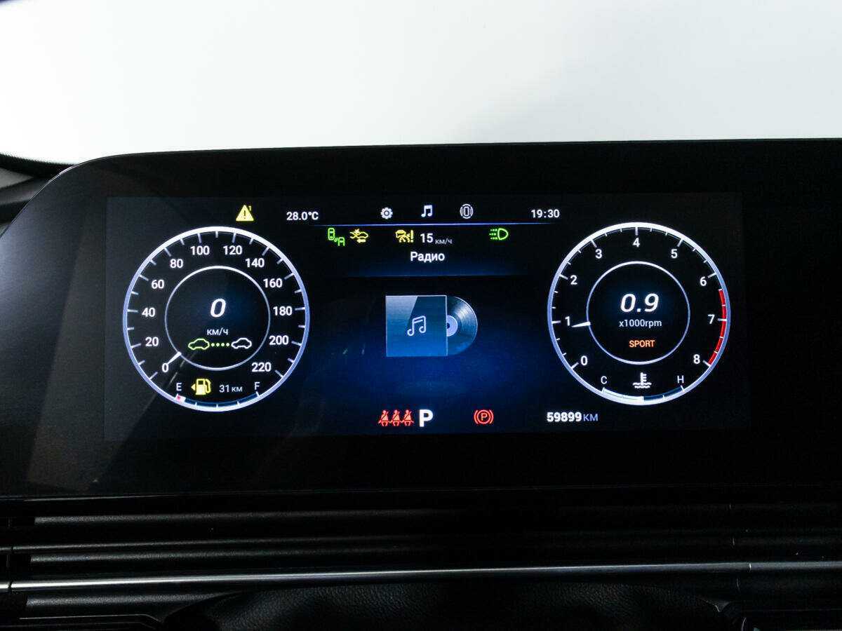 OMODA C5 2022 года с пробегом. Фото: #11