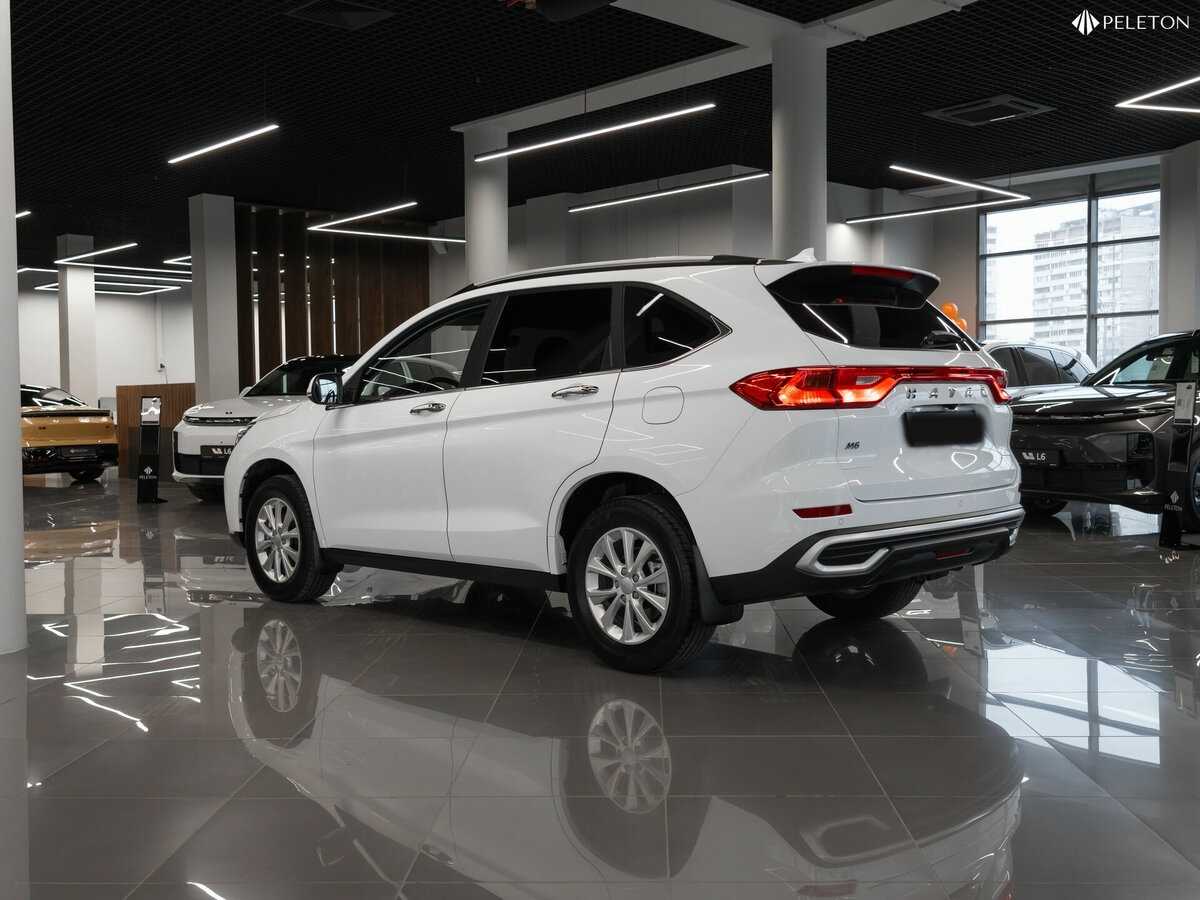 Haval M6 2023 года с пробегом. Фото: #3