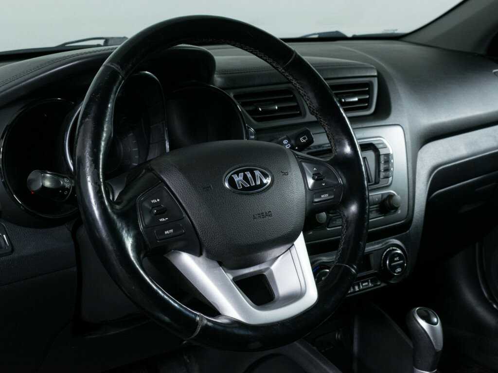 Kia Rio 2013 года с пробегом. Фото: #10