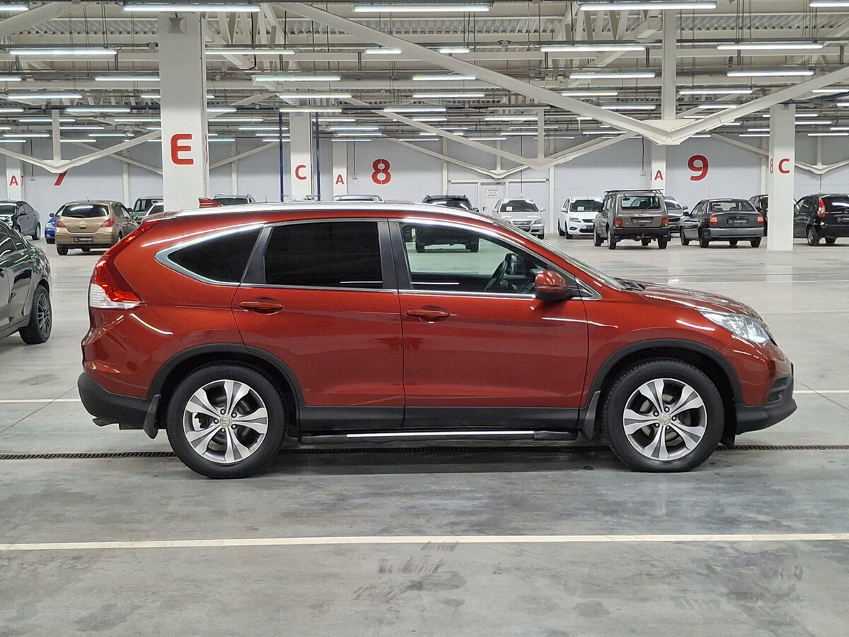 Honda CR-V 2013 года с пробегом. Фото: #3