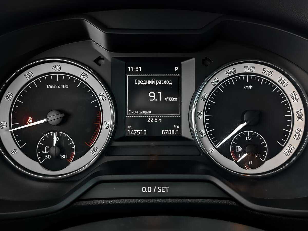 Skoda Octavia 2016 года с пробегом. Фото: #15