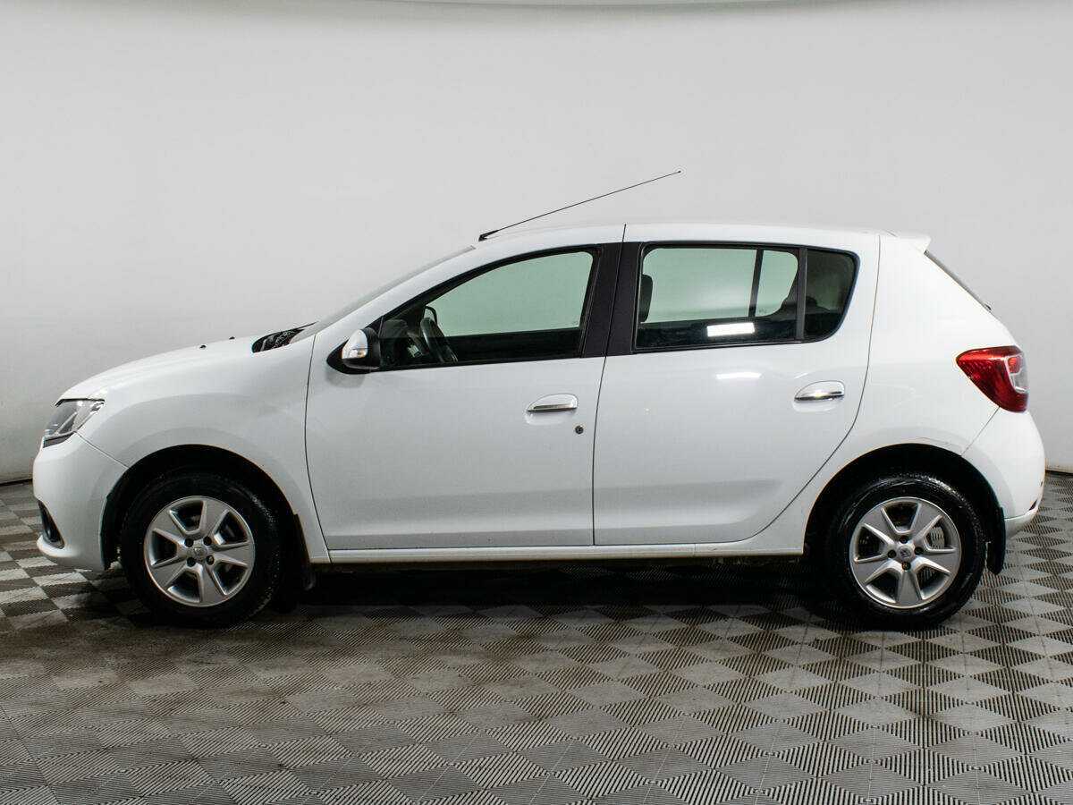 Renault Sandero 2014 года с пробегом. Фото: #7