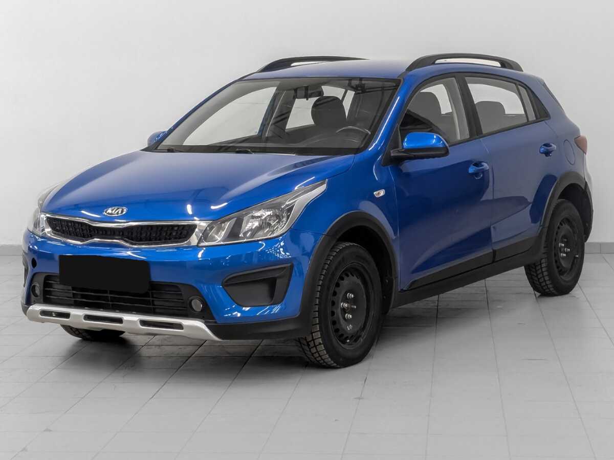 Kia Rio 2020 года с пробегом. Посмотреть фото