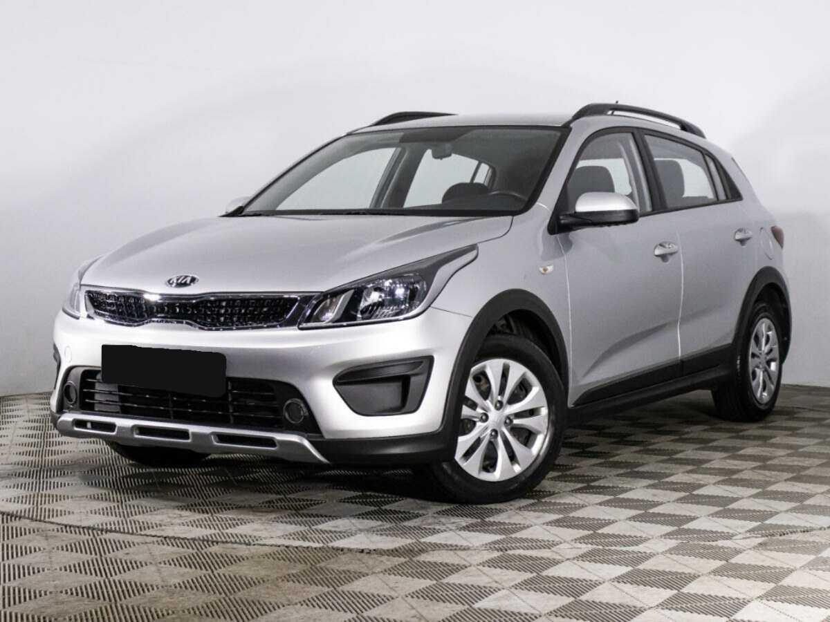 Kia Rio 2018 года с пробегом. Посмотреть фото