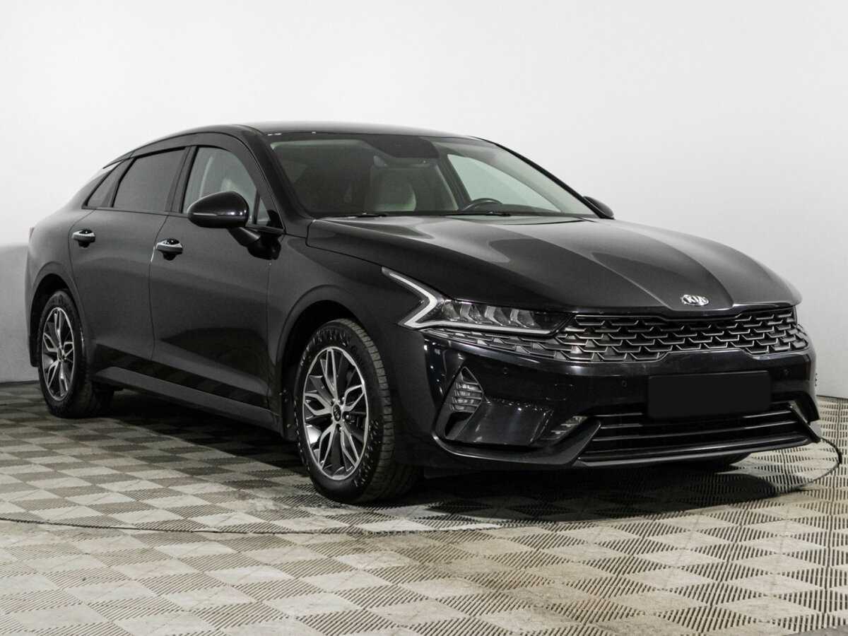 Kia K5 2021 года с пробегом. Фото: #2