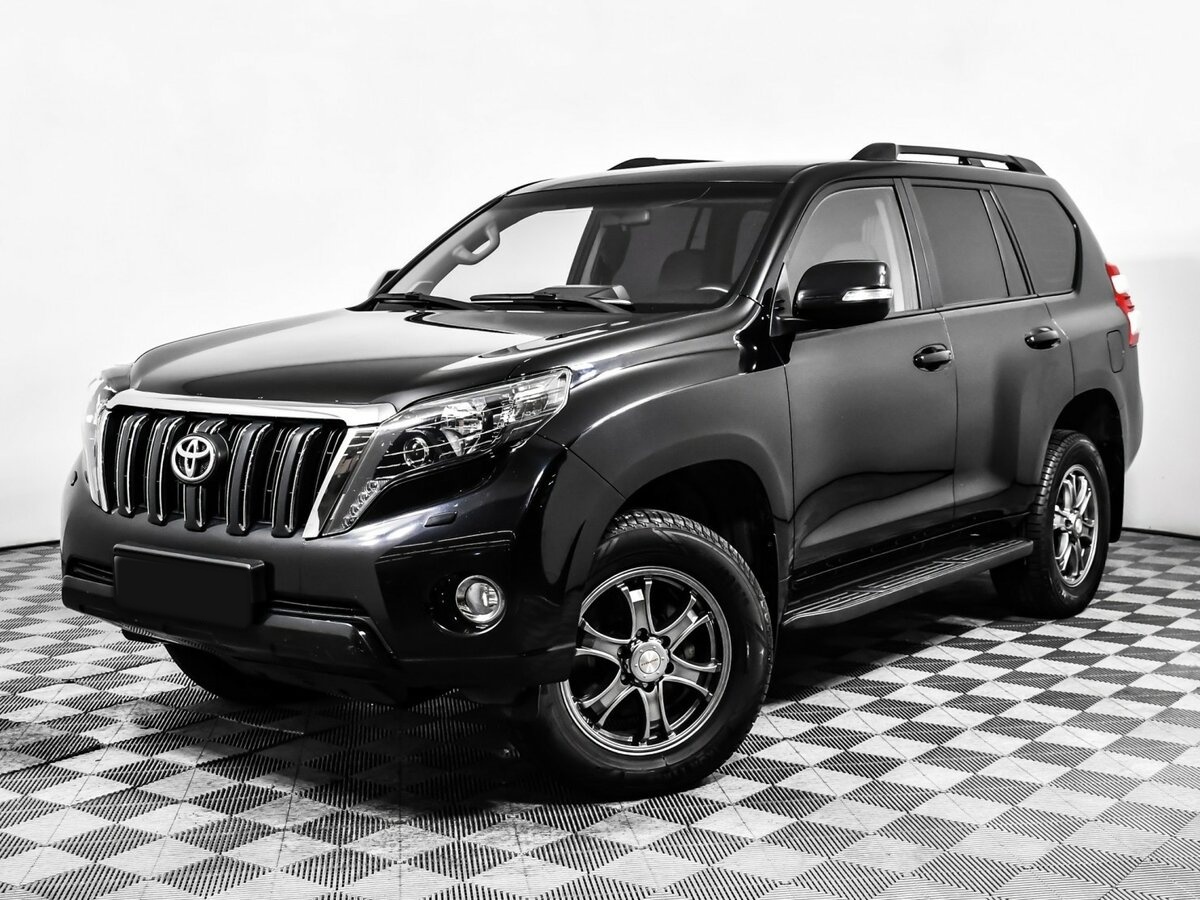 Toyota Land Cruiser Prado 2013 года с пробегом. Фото: #0