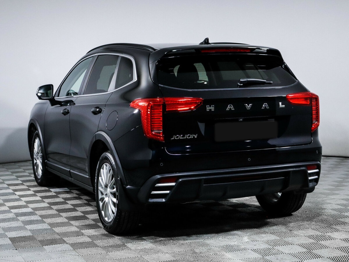 Haval Jolion 2024 года с пробегом. Фото: #6