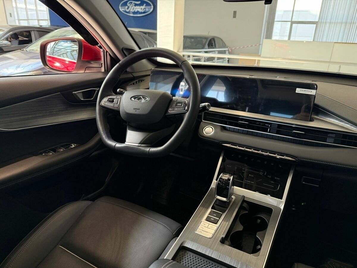 Chery Tiggo 7 Pro Max 2022 года с пробегом. Фото: #19