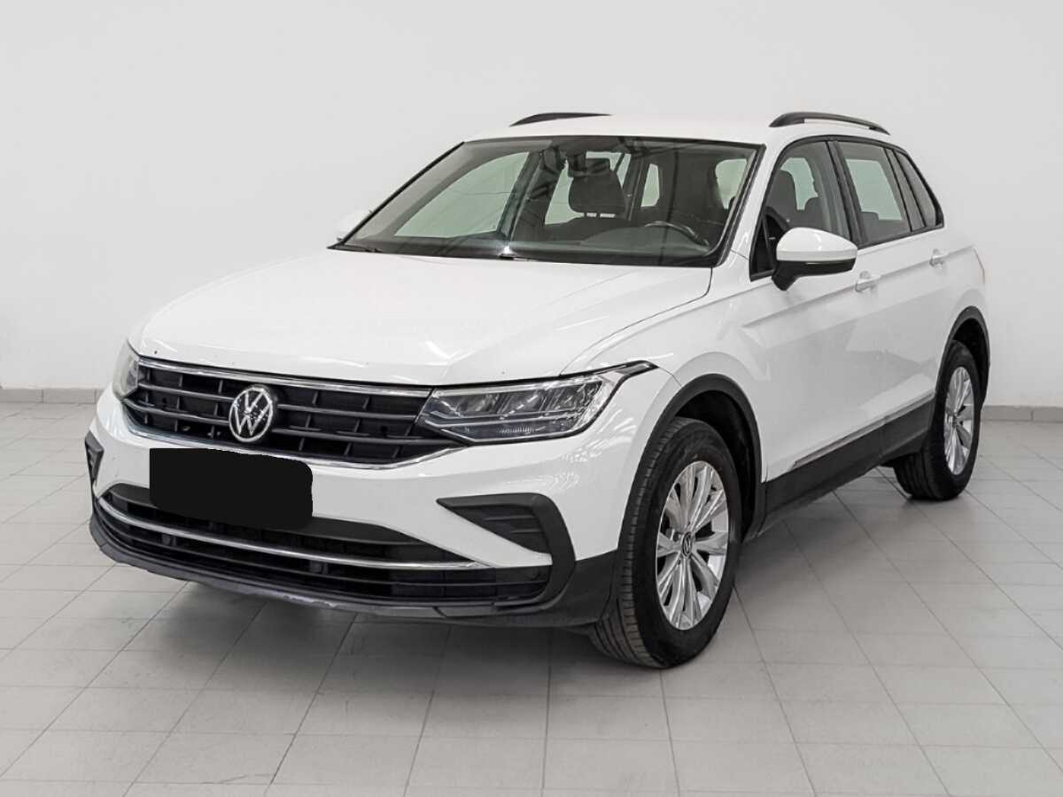 Volkswagen Tiguan 2021 года с пробегом. Посмотреть фото