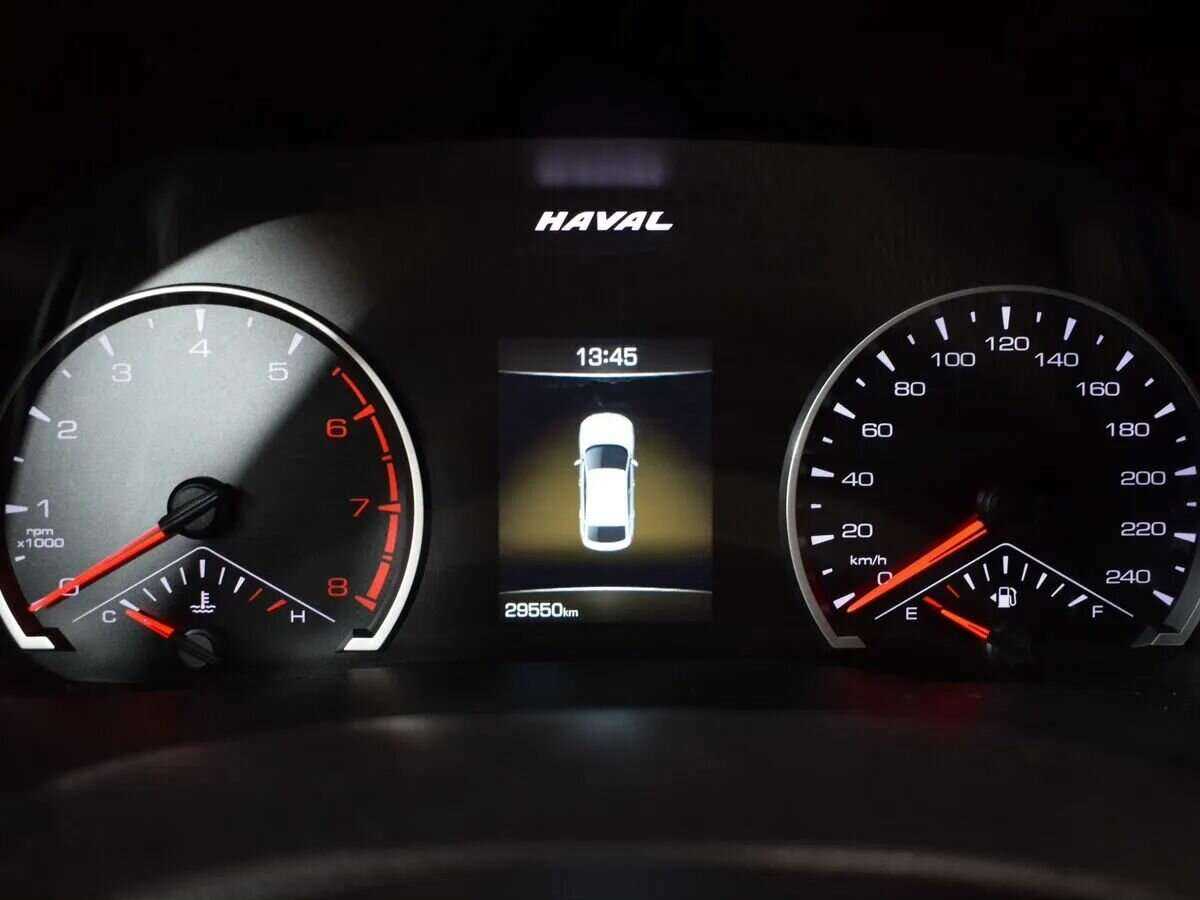 Haval F7x 2021 года с пробегом. Фото: #13