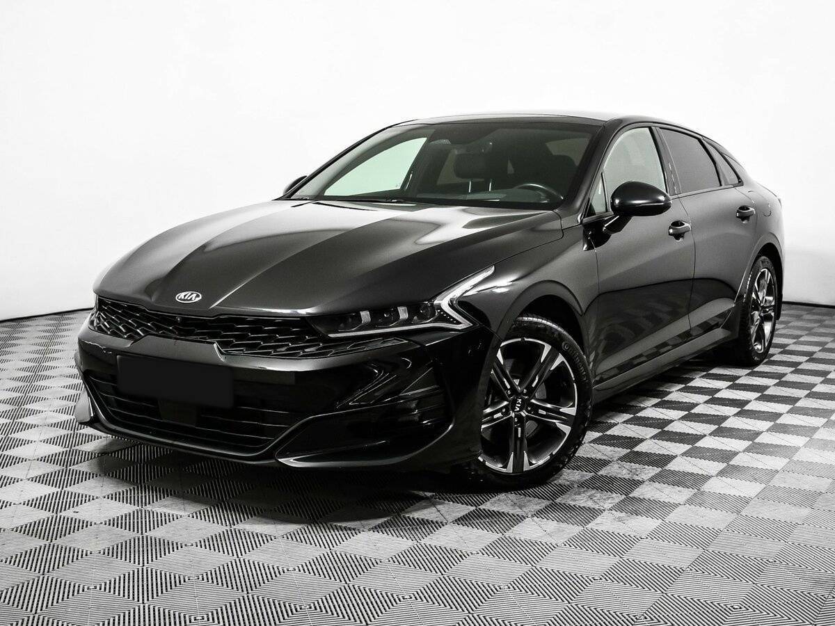 Kia K5 2020 года с пробегом. Посмотреть фото