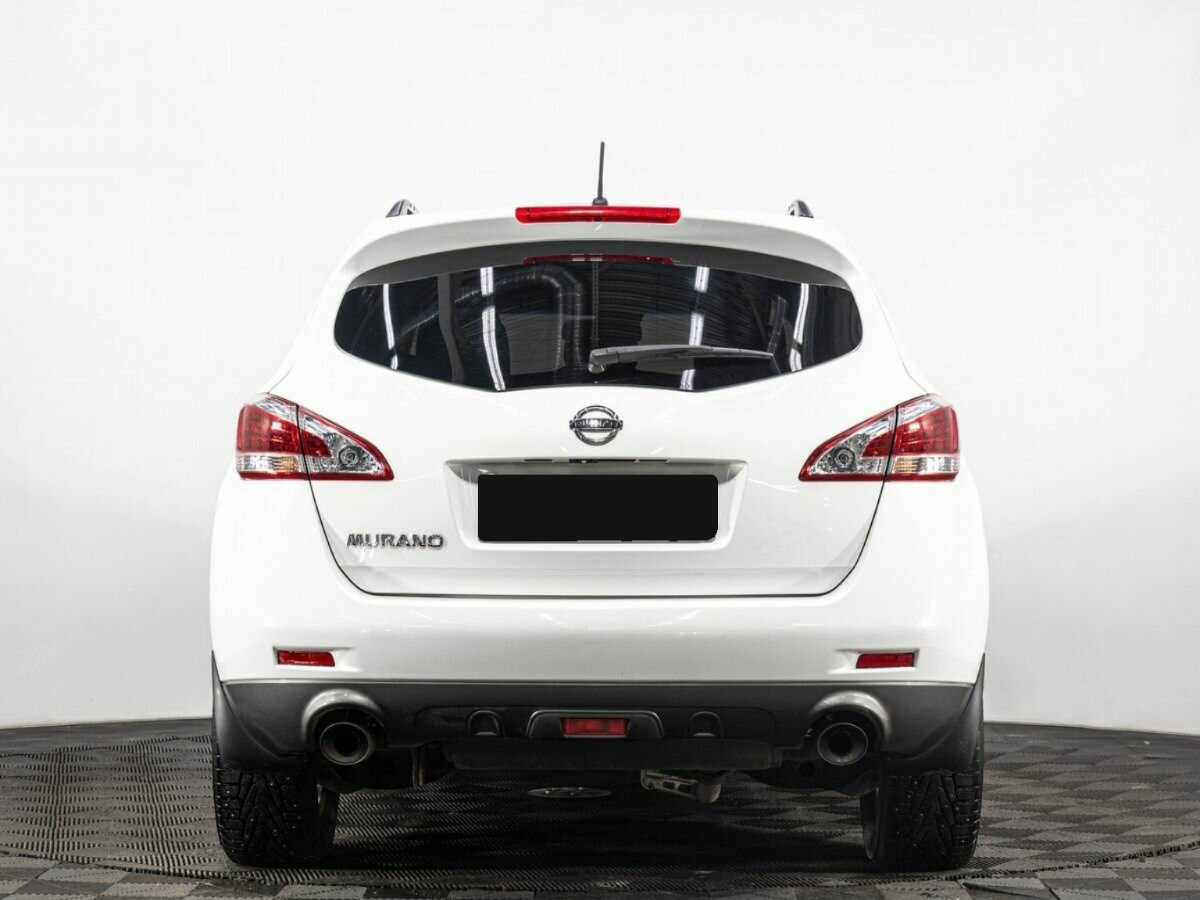 Nissan Murano 2014 года с пробегом. Фото: #4