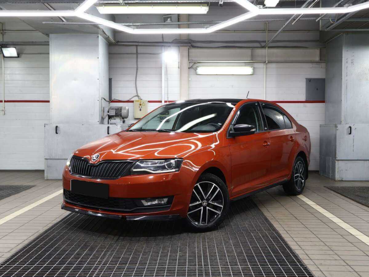 Skoda Rapid 2018 года с пробегом. Фото: #0