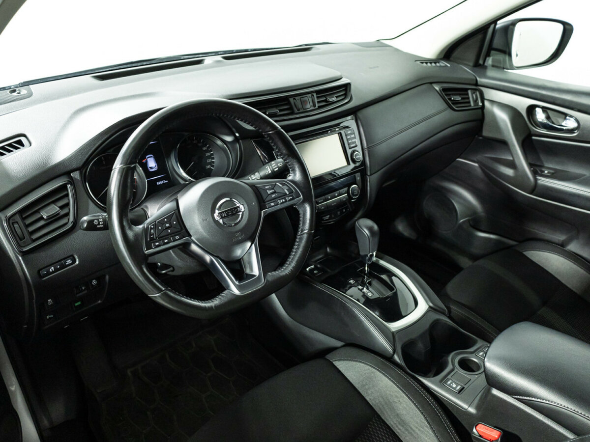 Nissan Qashqai 2019 года с пробегом. Фото: #10