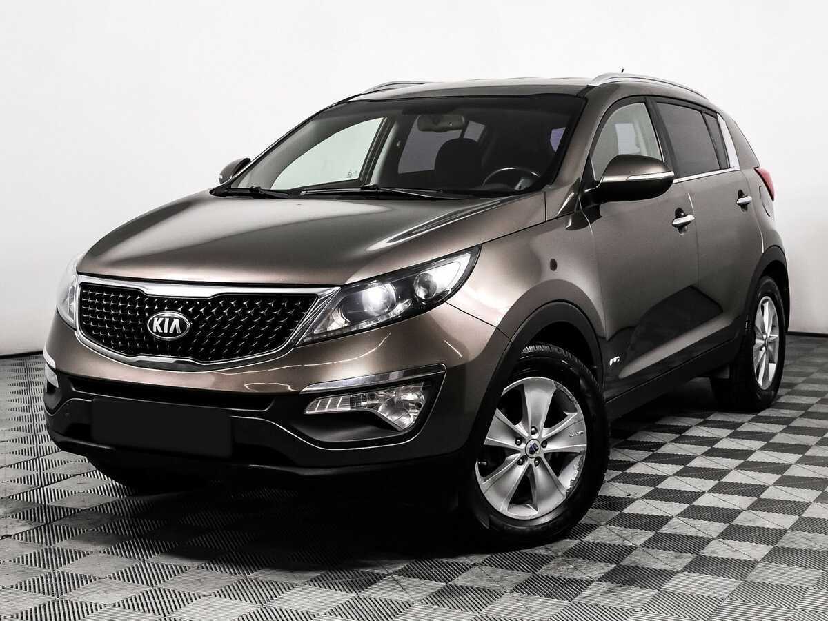 Kia Sportage 2015 года с пробегом. Фото: #0