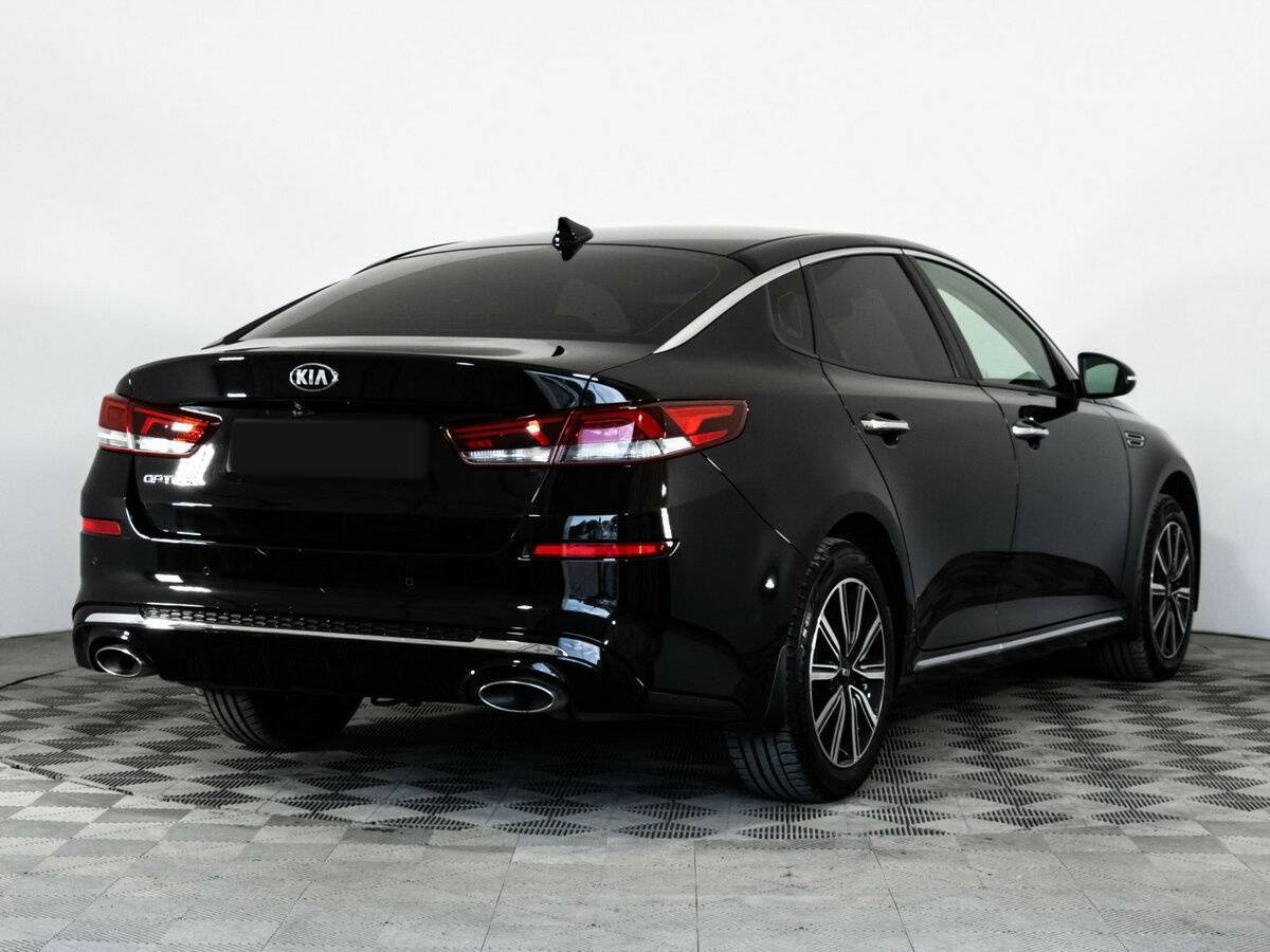 Kia Optima 2018 года с пробегом. Фото: #3