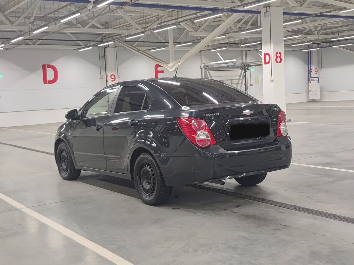 Chevrolet Aveo 2012 года с пробегом. Фото: #6