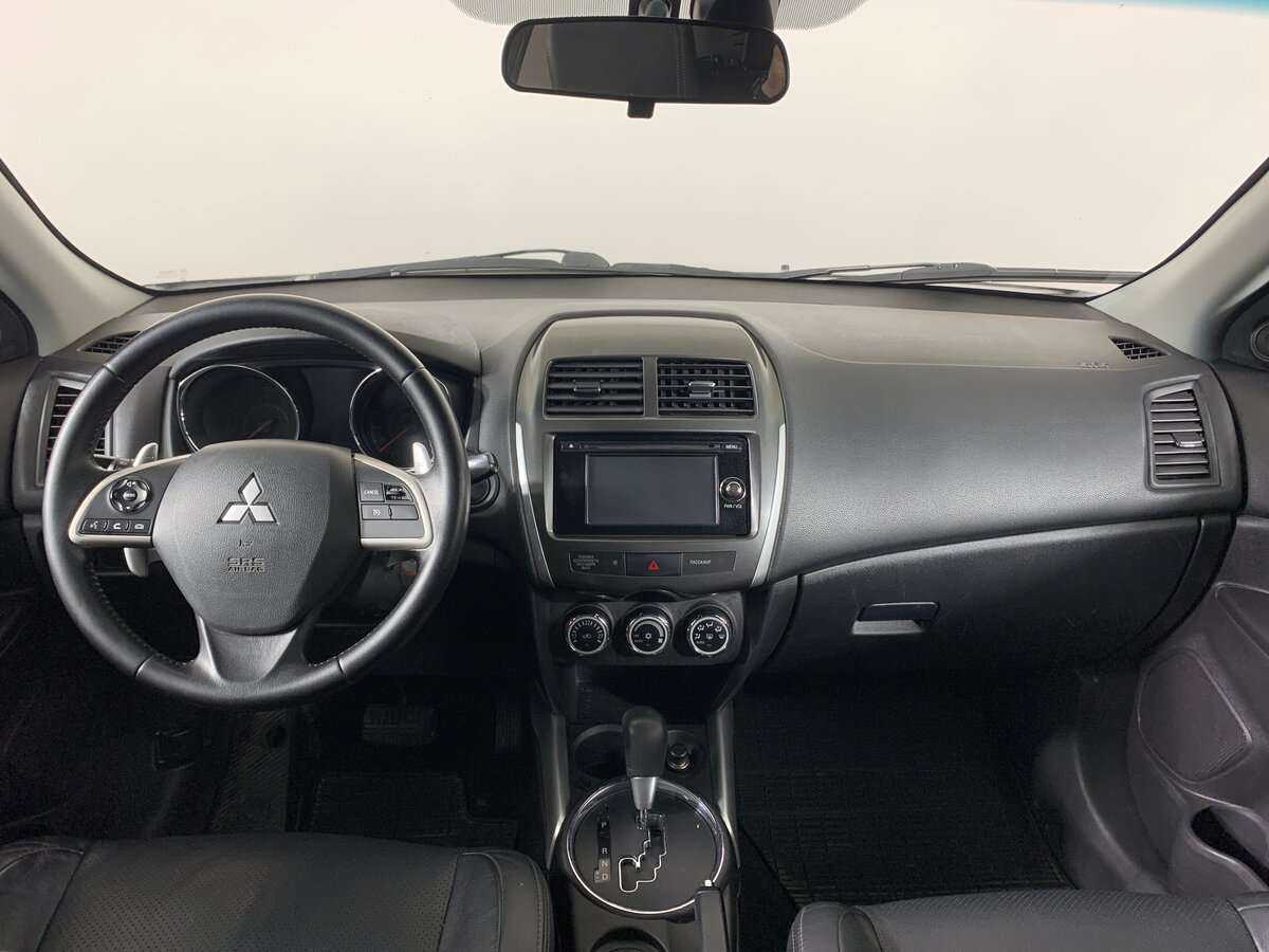 Mitsubishi ASX 2012 года с пробегом. Фото: #12