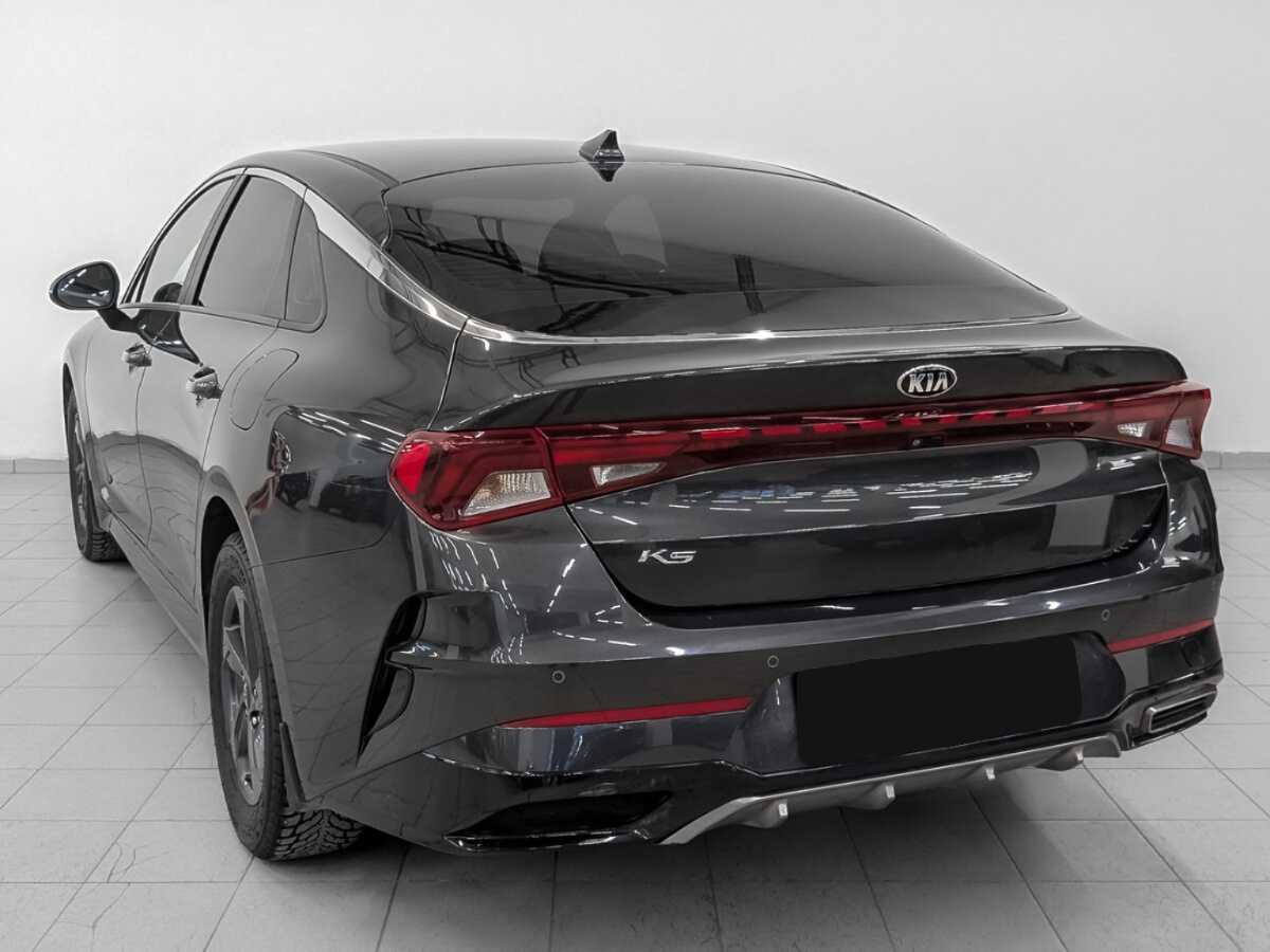 Kia K5 2021 года с пробегом. Фото: #6