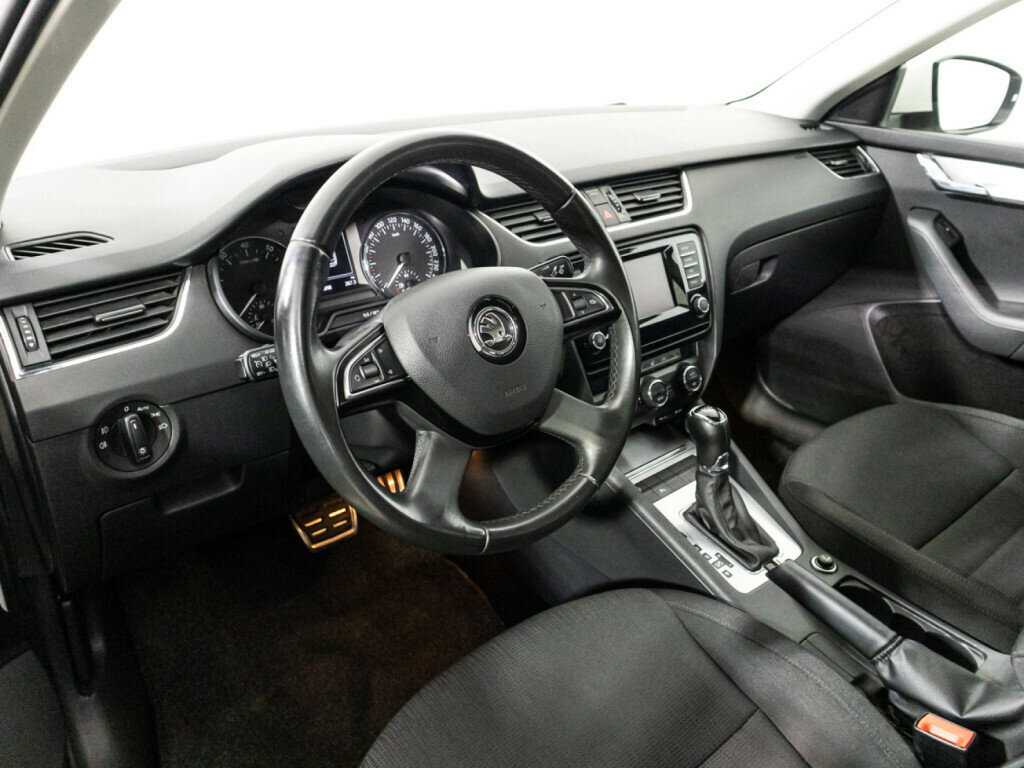 Skoda Octavia 2014 года с пробегом. Фото: #10