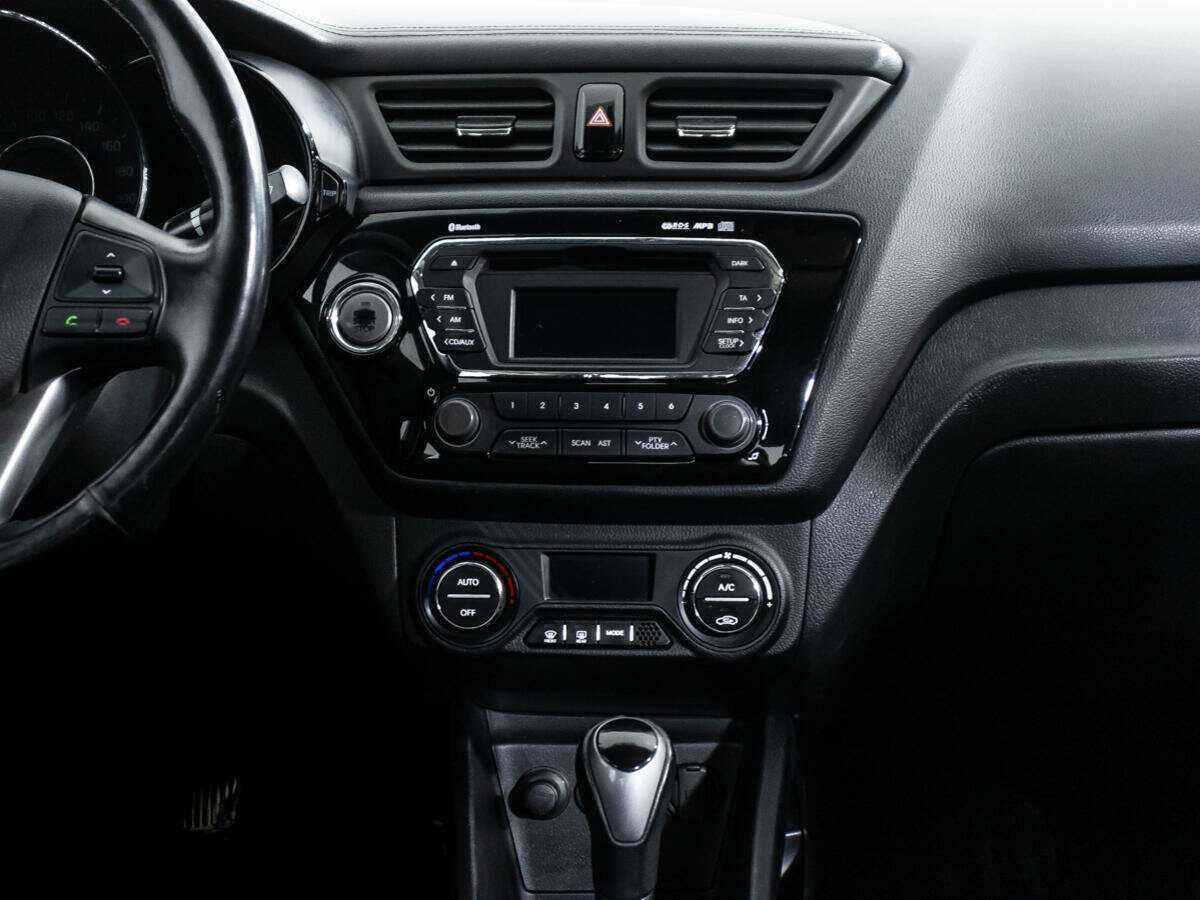 Kia Rio 2014 года с пробегом. Фото: #13