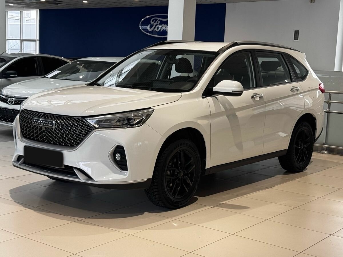 Haval M6 2024 года с пробегом. Фото: #0