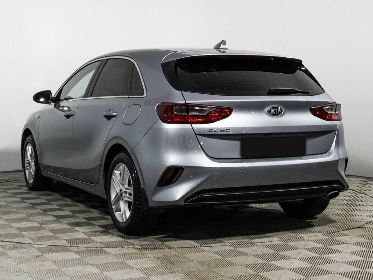 Kia Ceed 2020 года с пробегом. Фото: #6