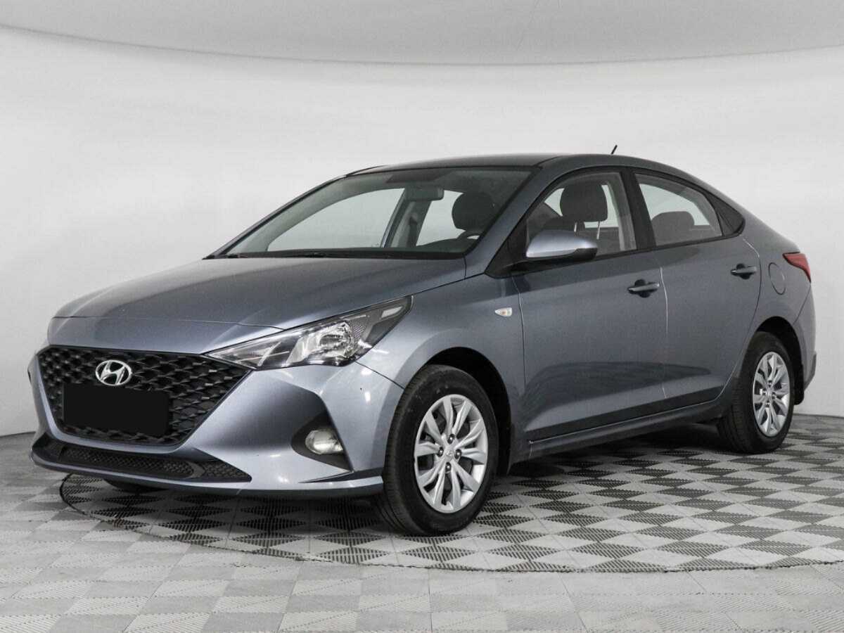 Hyundai Solaris 2020 года с пробегом. Фото: #0