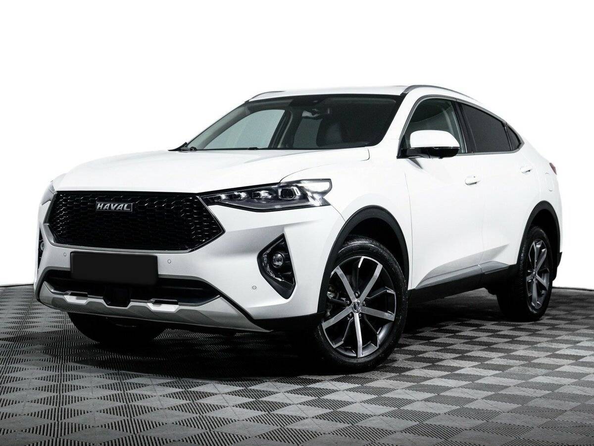 Haval F7x 2021 года с пробегом. Посмотреть фото