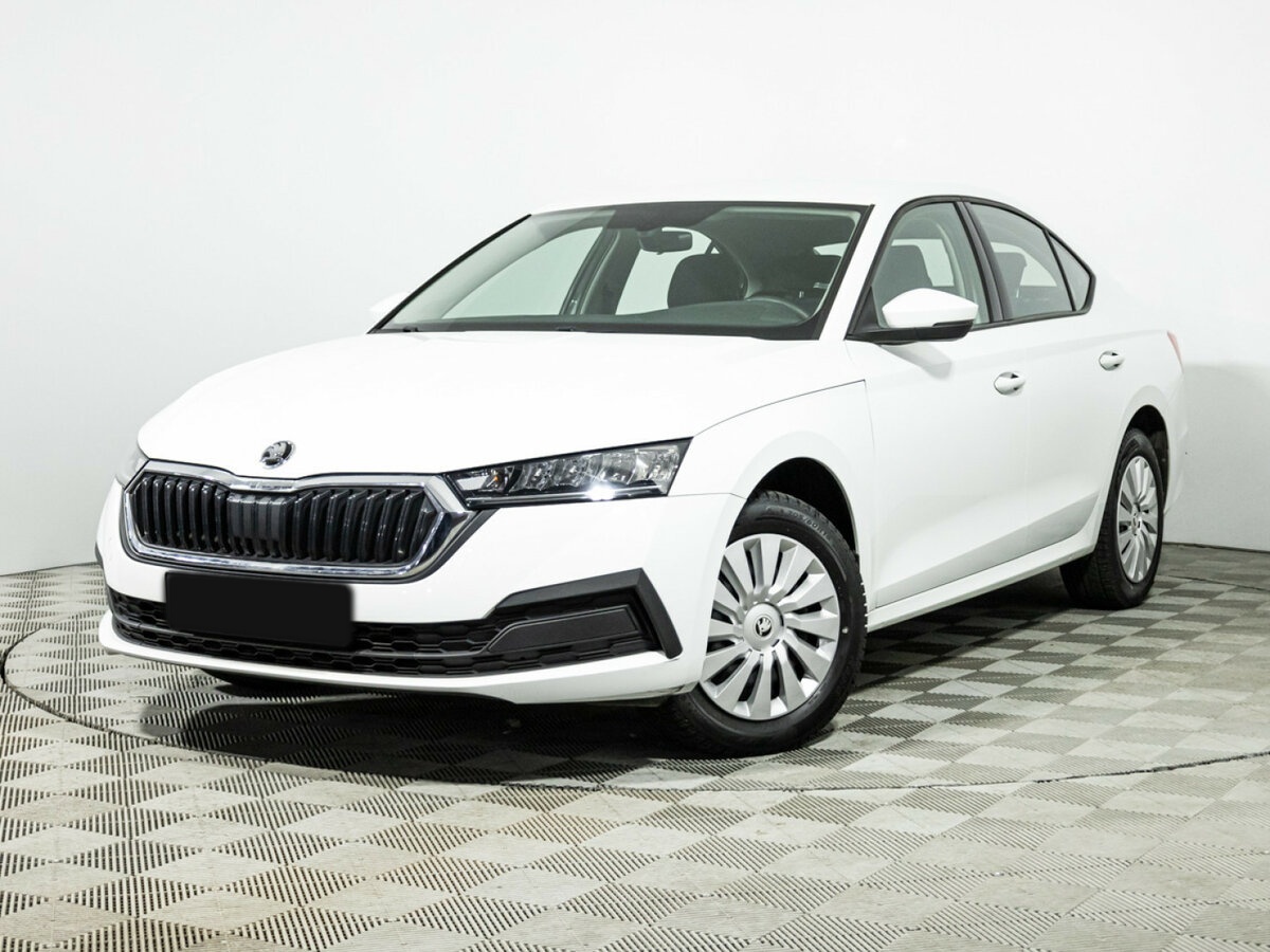 Skoda Octavia 2021 года с пробегом. Фото: #0