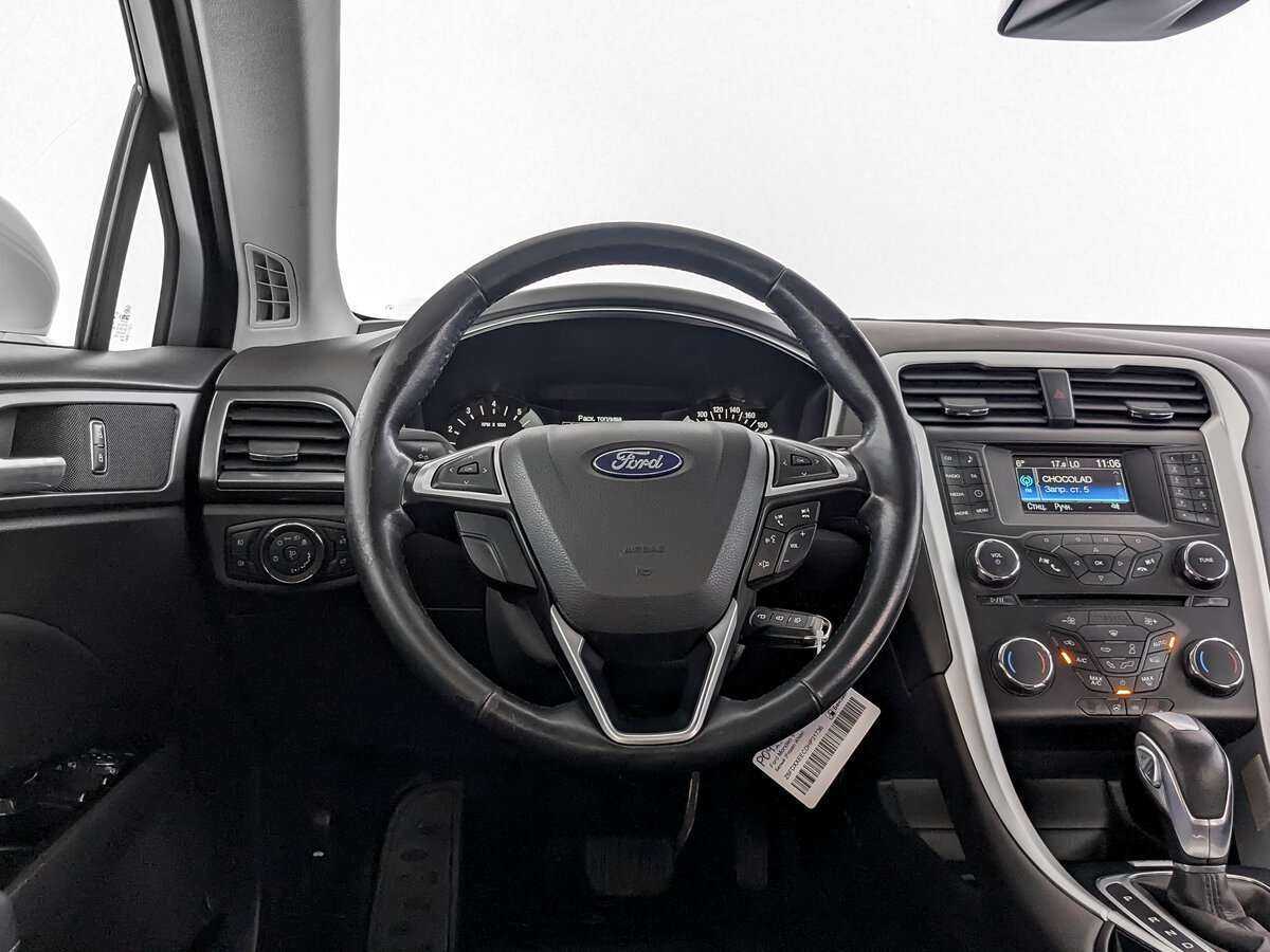 Ford Mondeo 2017 года с пробегом. Фото: #16