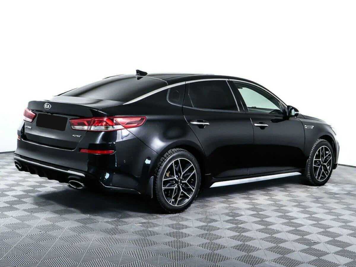 Kia Optima 2018 года с пробегом. Фото: #4