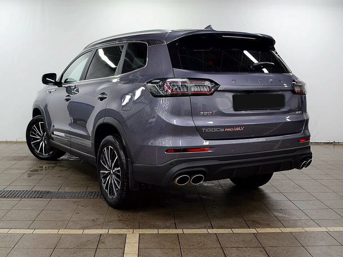 Chery Tiggo 8 Pro Max 2022 года с пробегом. Фото: #3