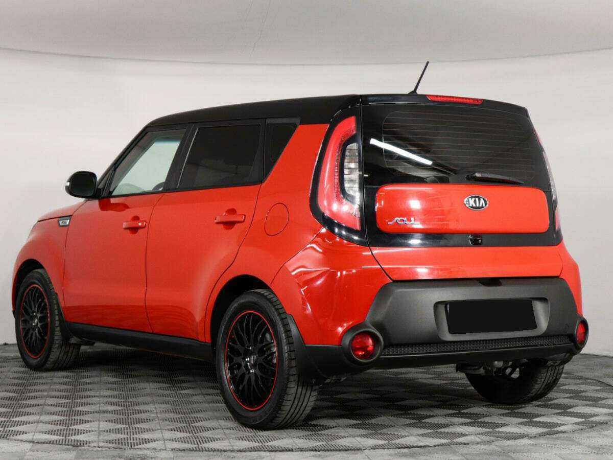 Kia Soul 2016 года с пробегом. Фото: #6